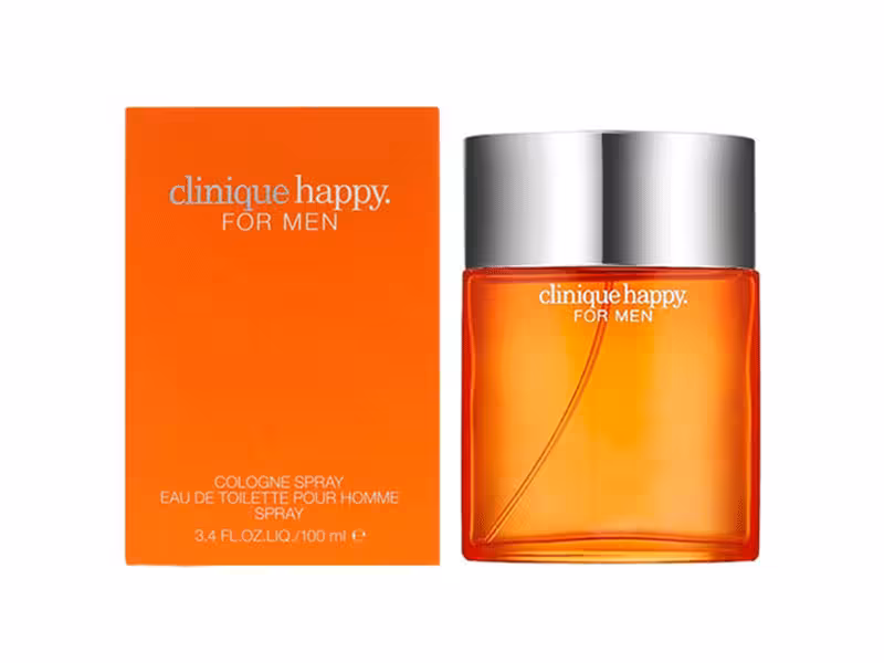 عطر و ادکلن مردانه کلینیک هپی ادوتویلت Clinique Happy EDT for Men