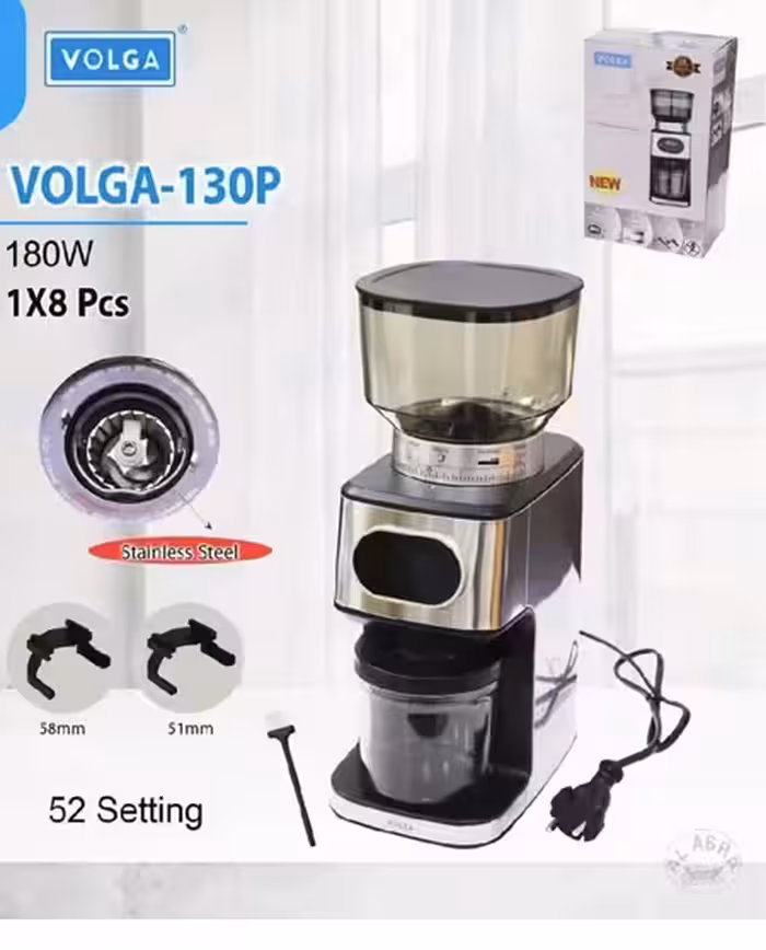 آسیاب قهوه ولگا مدل VOLGA 130P