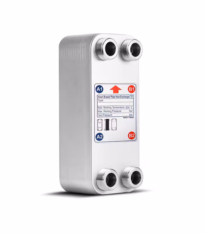 مبدل حرارتی کائوری 1200 لیتر سری E مدل TEP-120 TEP-120