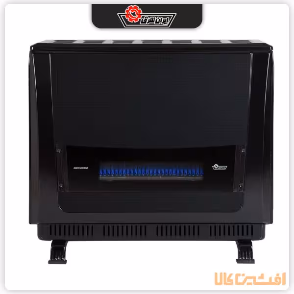 بخاری دودکش دار ایران شرق مدل 19000 (آذرگون AZ190) طرح ساده
