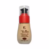 کرم پودر شیشه ای کلاژنه کویین Queen با حجم 40 میل و پوشش متوسط