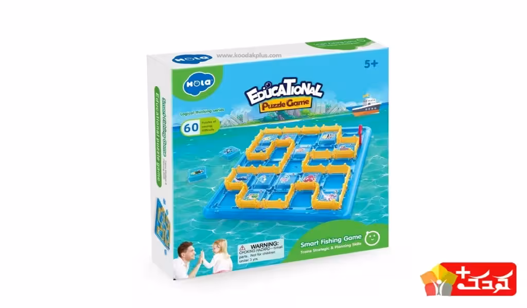 بازی ماهیگیری هولی تویز مدل HE796900