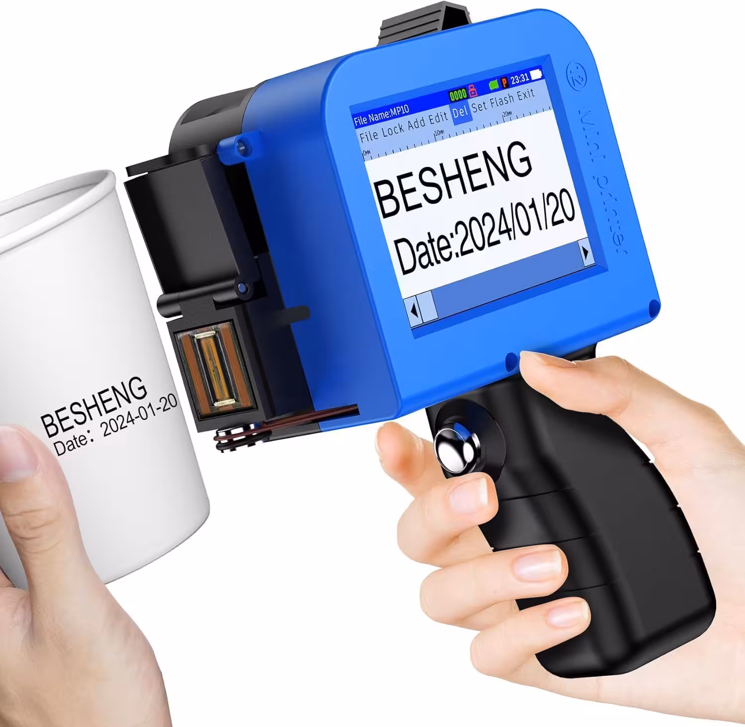 جت پرینتر دستی