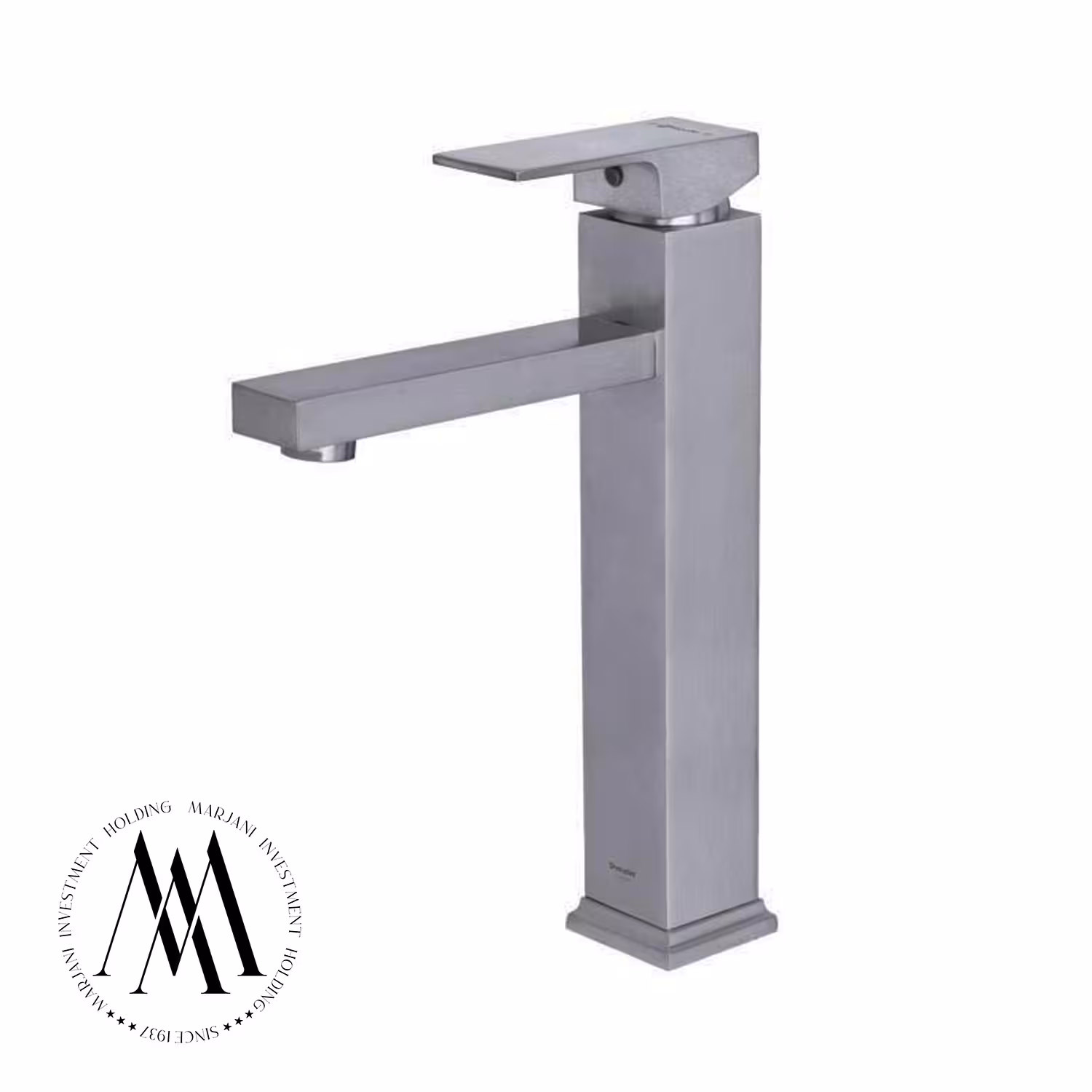 شیر روشویی شودر مدل اروپا پایه بلند (کروم مات)