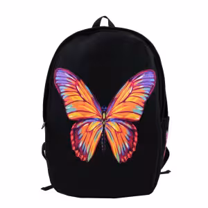 کوله پشتی مدل پروانه 2