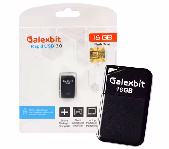 فلش GALEXBIT 16G RAPID USB3