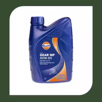 روغن دنده گالف 80W90 GEAR MP GL5 یک لیتری-فروشگاه اینترنتی کارنوئل CARnoel