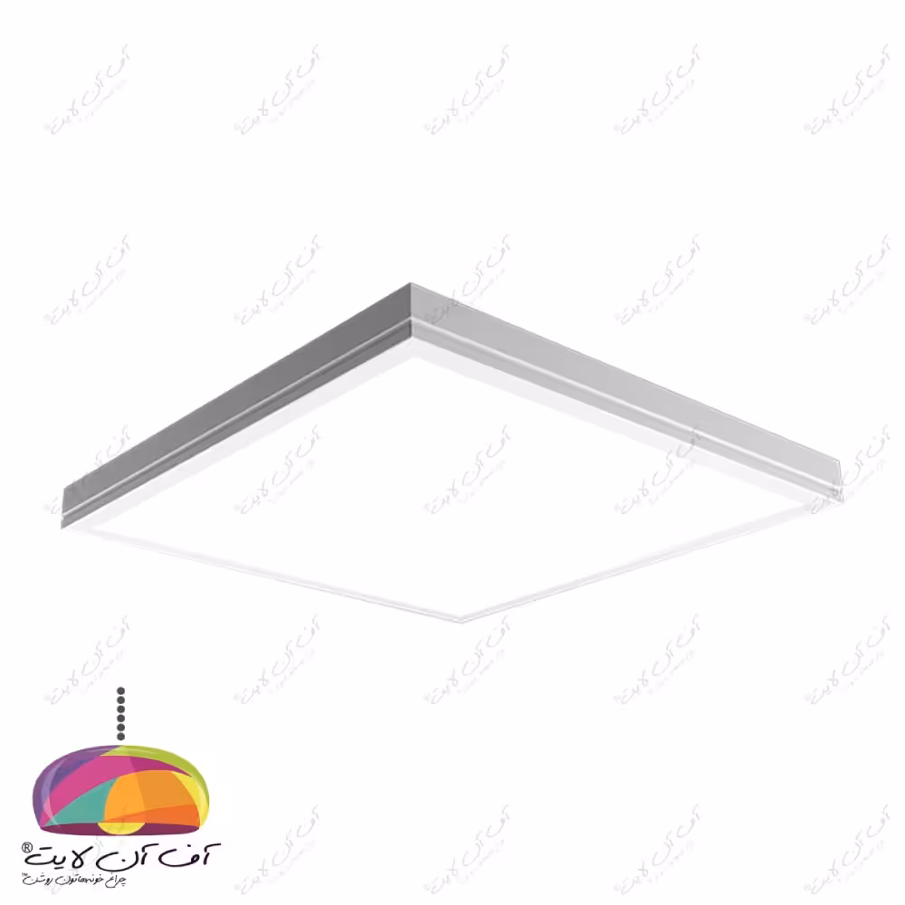 چراغ سقفی روکار اپتیلد 42 وات مازی نور