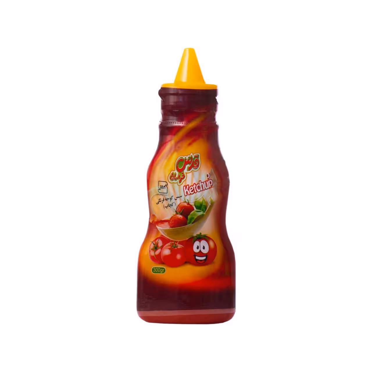 سس گوجه فرنگی قدس خراسان 300 گرمی