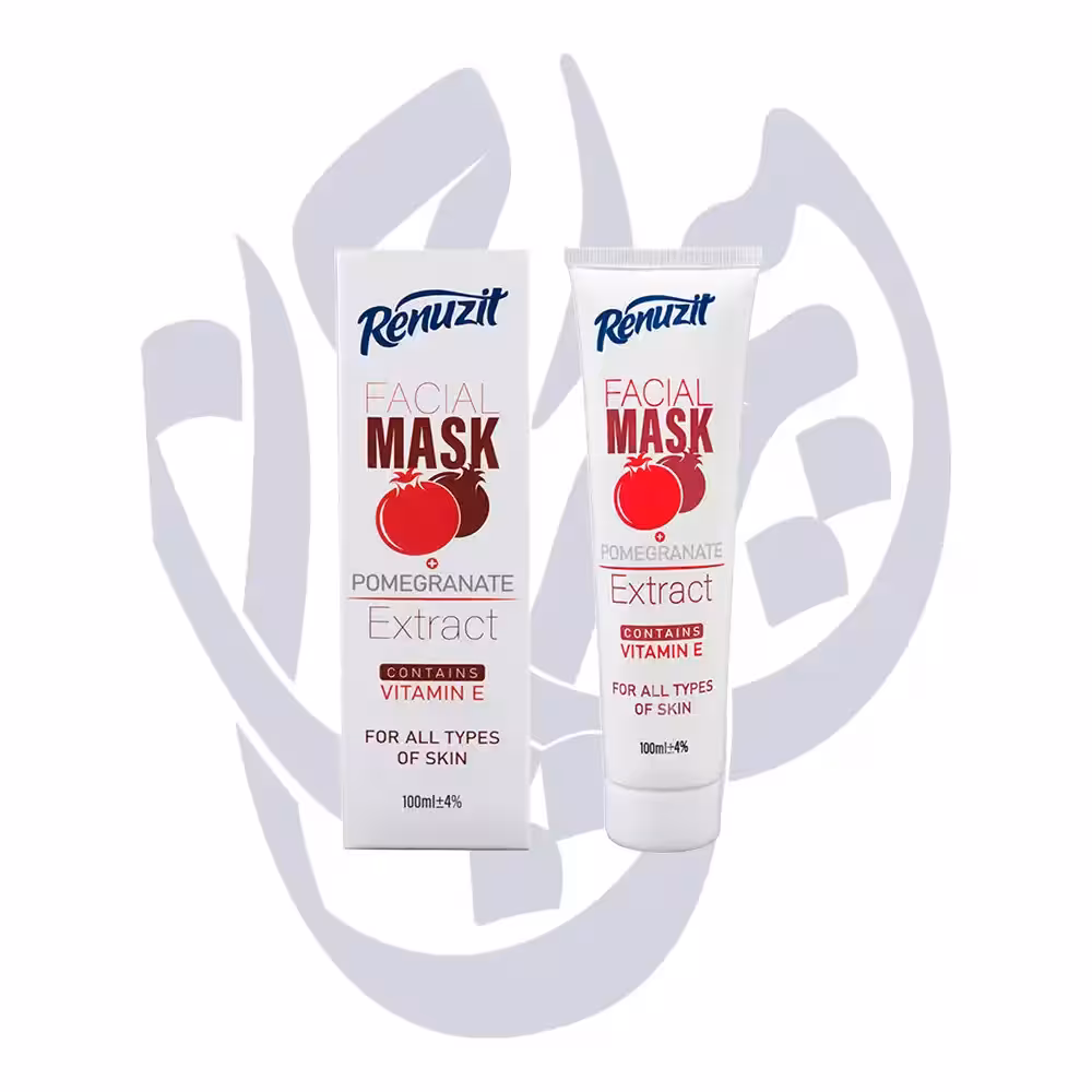 ماسک صورت رینوزیت عصاره انار  PEEL-OFF 100ml