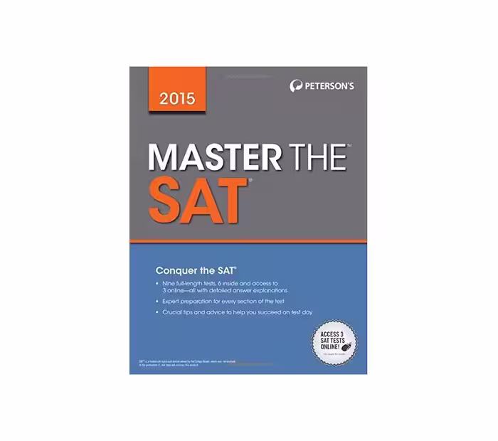 کتاب Master the SAT 2015 مستر د اس ای تی