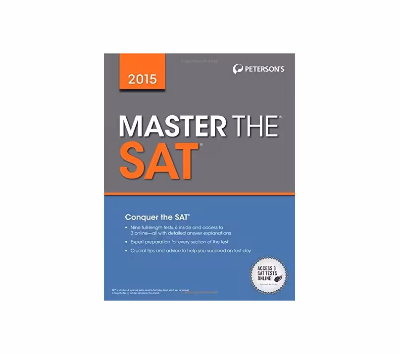 کتاب Master the SAT 2015 مستر د اس ای تی