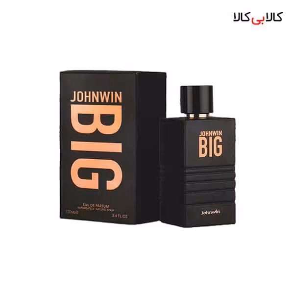 ادکلن جانوین بیگ Johnwin Big مردانه حجم 100 میلی لیتر