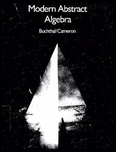 خرید و دانلود نسخه کامل کتاب Modern Abstract Algebra