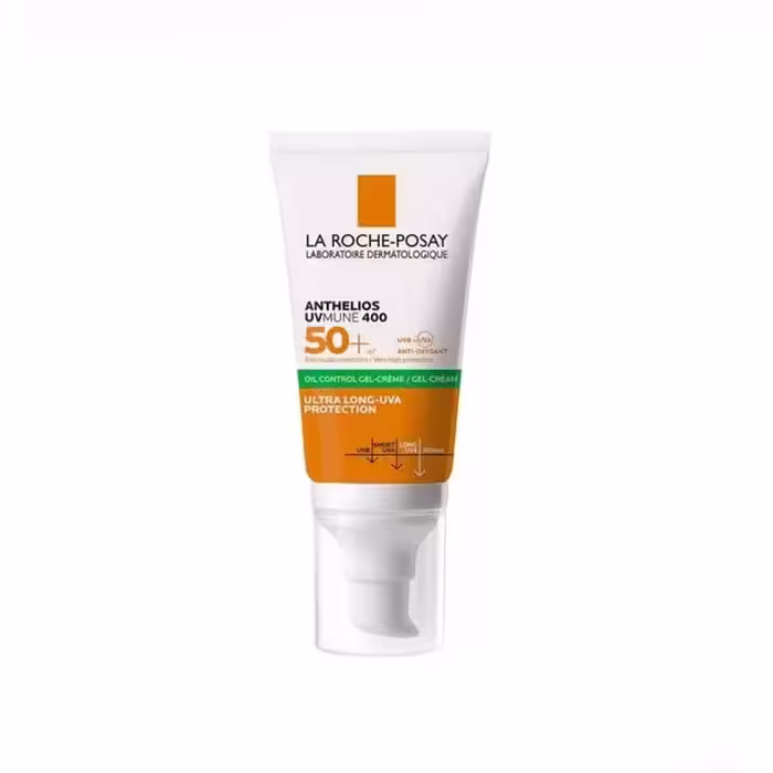 ضد آفتاب بی رنگ لاروش پوزای La Roche Posay مخصوص پوست چرب و مستعد جوش 50میل
