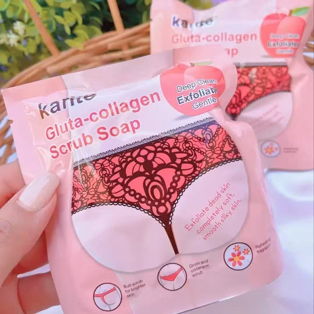 صابون اسکراب برند کاریته