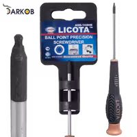 پیچ گوشتی ساعتی سر آلنی گرد لیکوتا مدل ASD-168HB15