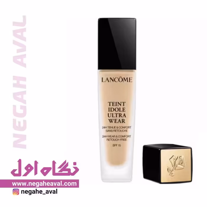 کرم پودر ایدول اولترا ور SPF15 لانکوم شماره 01