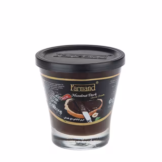 کرم کاکائو تلخ فندقی فرمند 100 گرمی