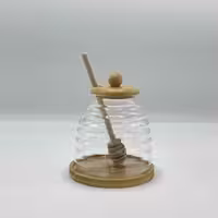 عسل خوری پیرکس بامبو 500 میل