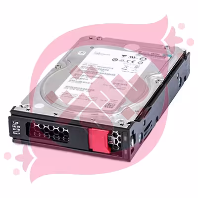 خرید هارد سرور HPE 20TB SAS 12G BC 7.2K LFF 512e P53553-B21