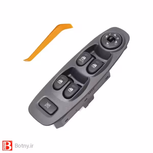 کلید شیشه بالابر مرکزی خودرو هیوندای اکسنت 2000 – 2005