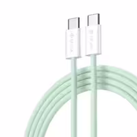 کابل USB-C دیویا مدل Smart Series C To C PD 60W Fast Woven Cable(1M)