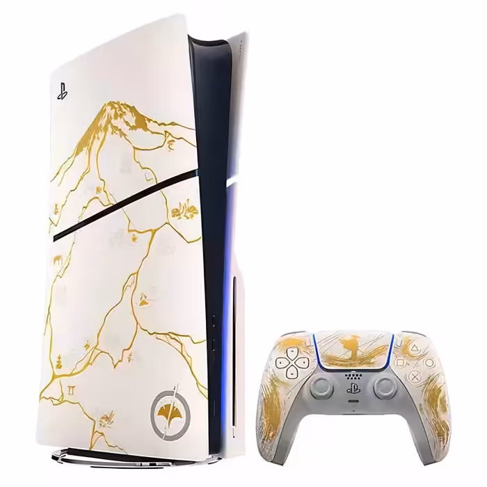 کنسول بازی پلی استیشن 5 اسلیم (PS5 Slim Standard Edition) باندل Ghost of Yotei Gold Limited Edition