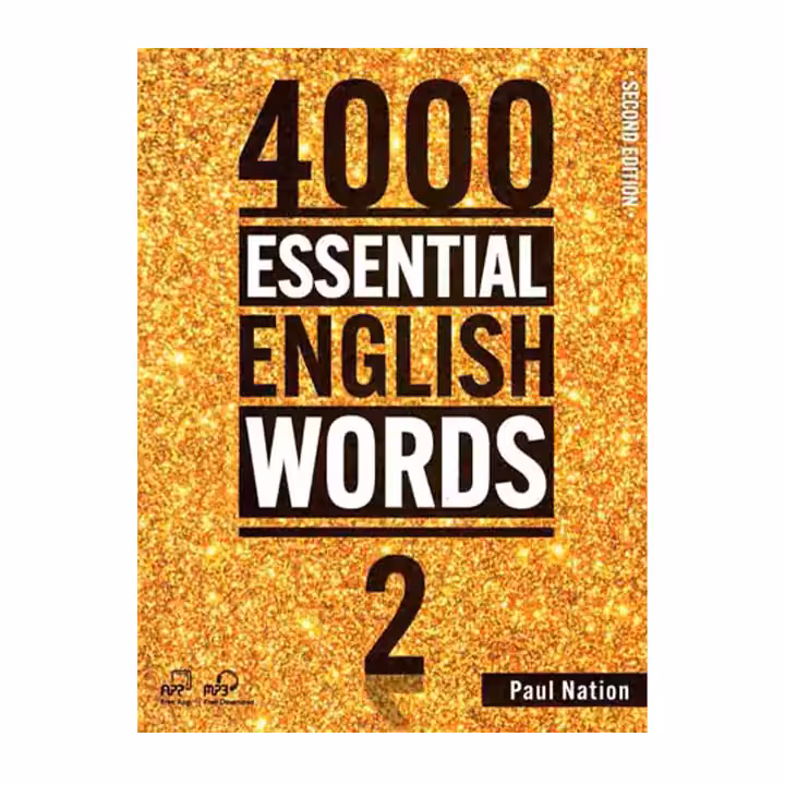 کتاب 4000Essential English words2