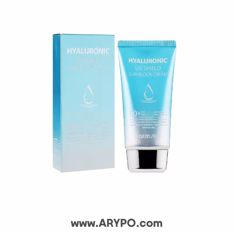 ضد آفتاب هیالورونیک اسید فارم استی spf50