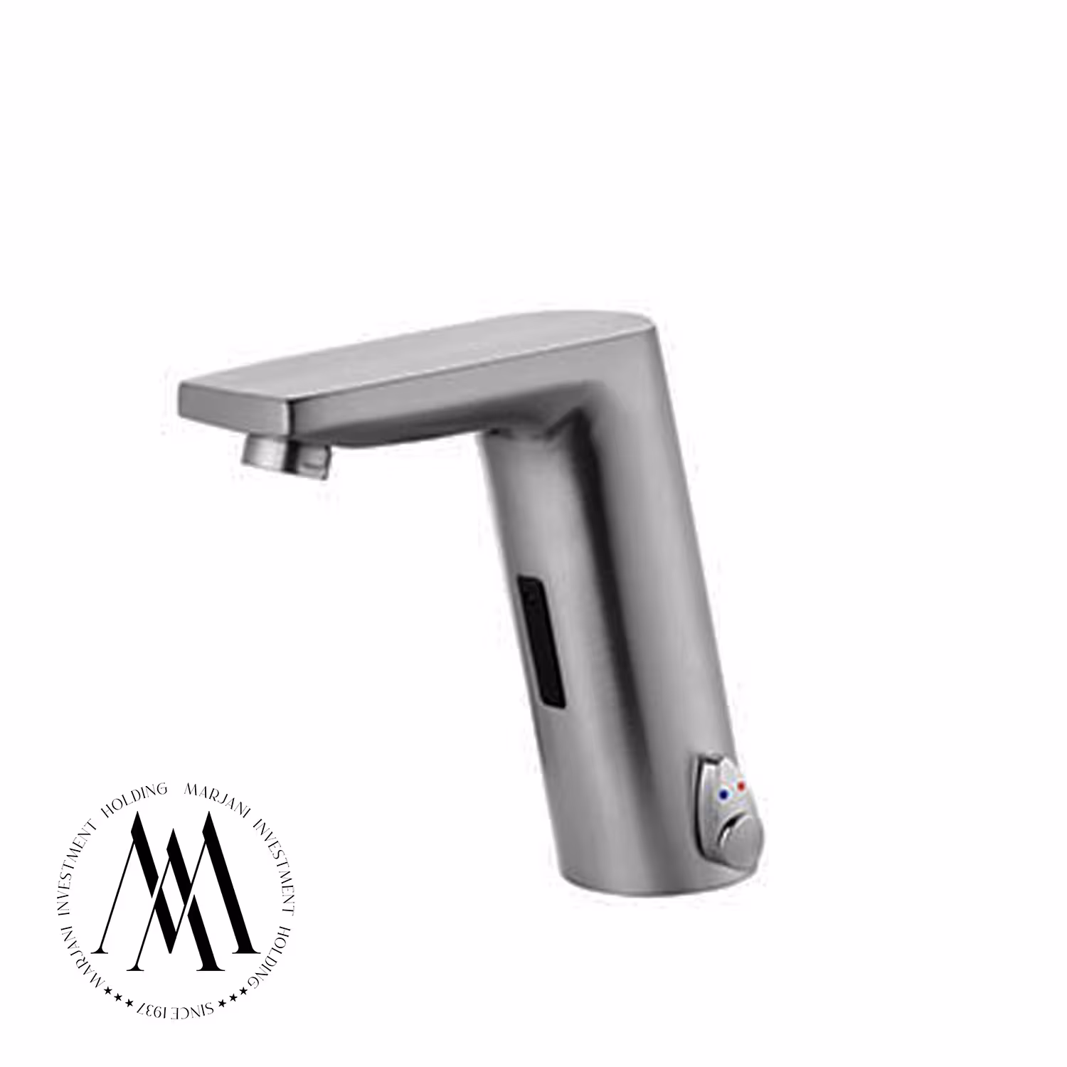 شیر روشویی الکترونیک شودر مدل دانوب (کرومات)