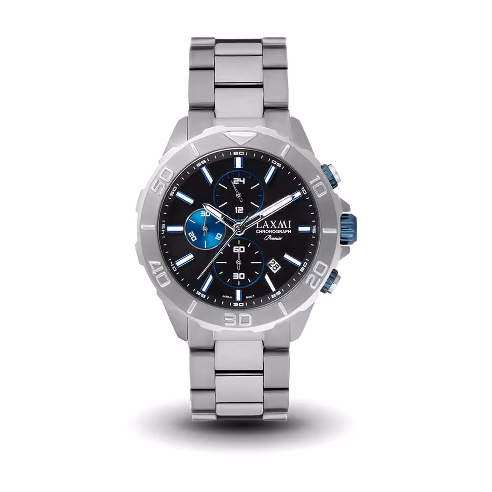 ساعت مچی مردانه لاکسمی مدل LAXMI 8061-1