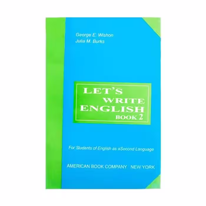 Lets Write English 2 لتس رایت انگلیش دو
