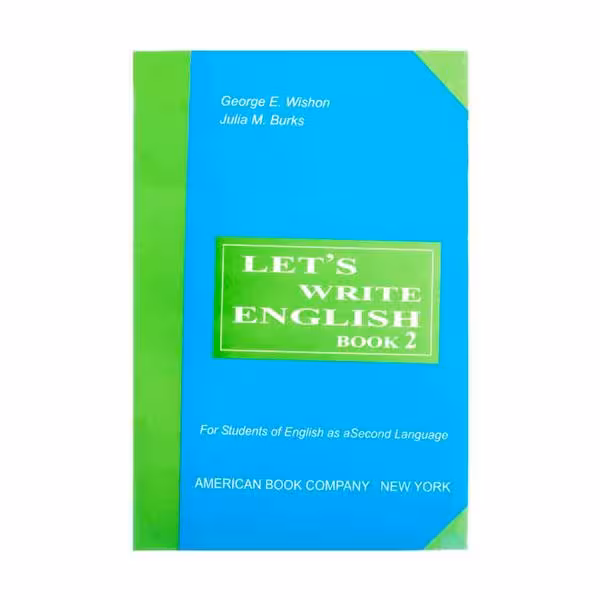 Lets Write English 2 لتس رایت انگلیش دو