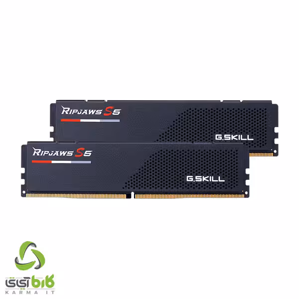 رم جی اسکیل مدل Ripjaws S5 DDR5 32GB (2x16GB) 6000Mhz CL36