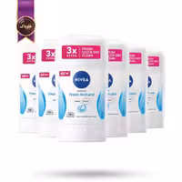 6 عدد مام استیک ضد تعریق زنانه نیوا Nivea مدل طبیعی و تازه Fresh Natural حجم 50 میلی‌ لیتر (اورجینال)