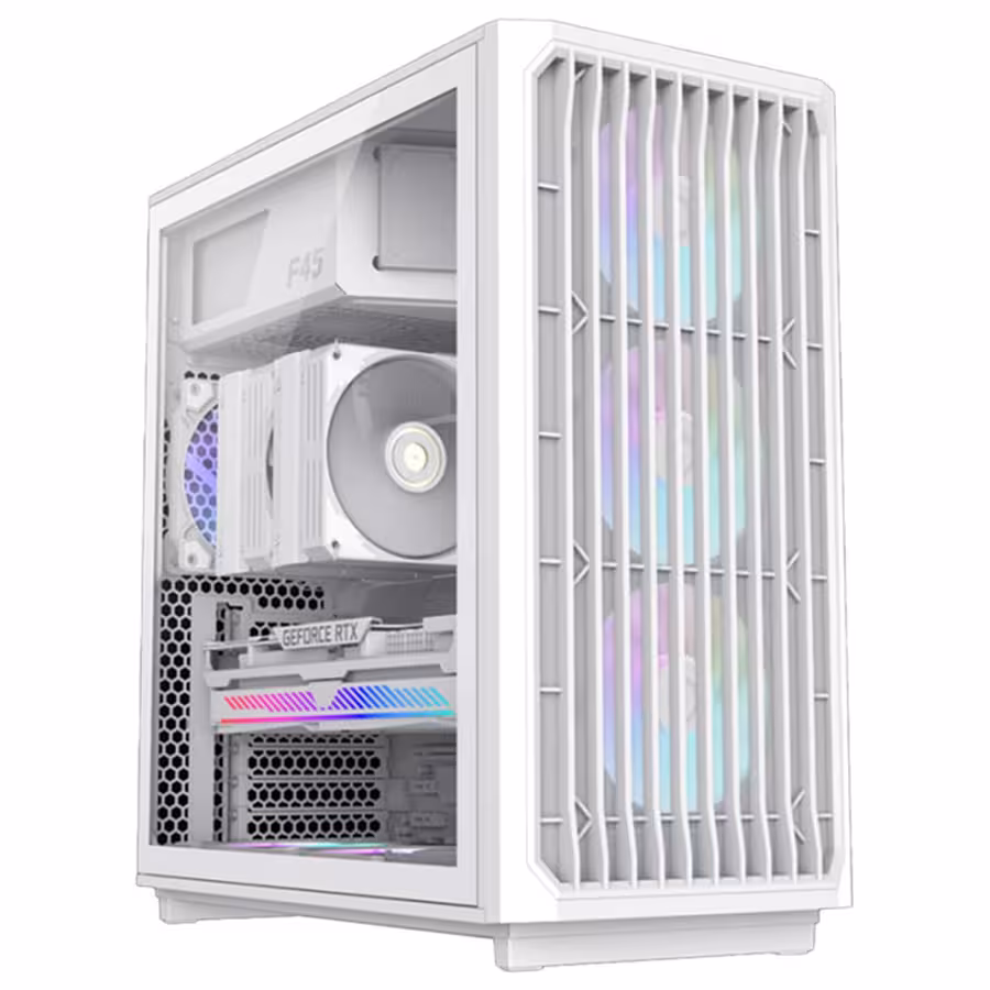 قیمت و خرید کیس کامپیوتر گیم مکس مدل F45-WH | یاس ارتباط