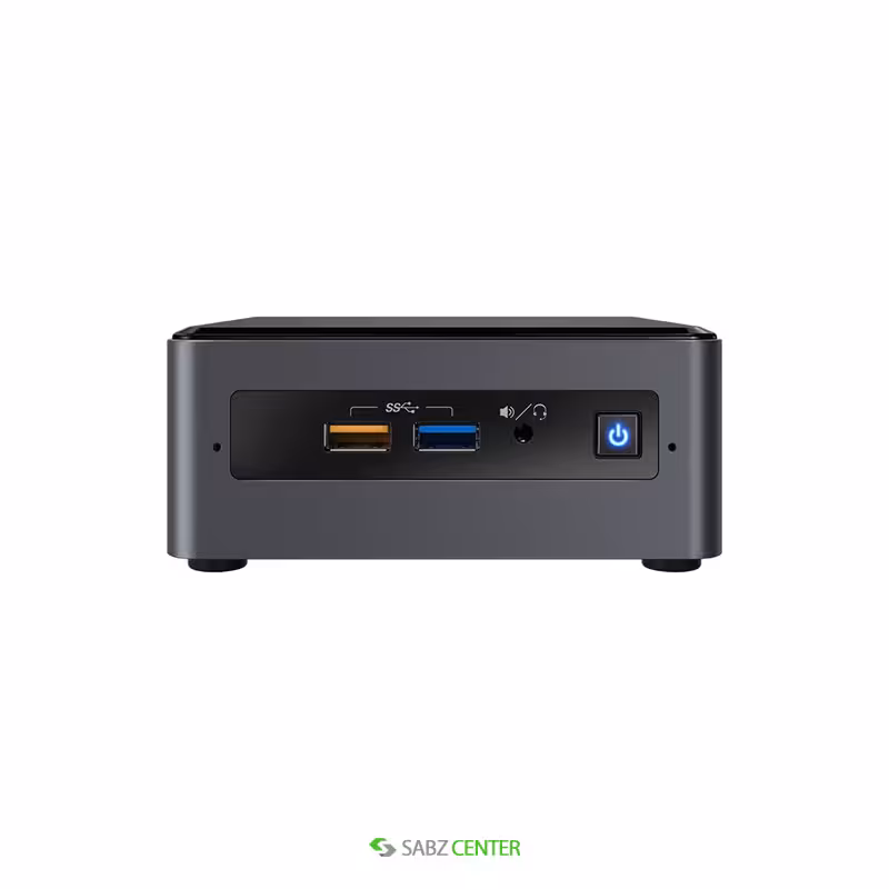 کامپیوتر کوچک اینتل NUC7CJYH Celeron 4GB 1TB SSD