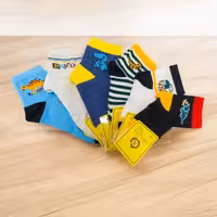 جوراب نیم ساق بچگانه ارمیتا 6 شماره کد 102