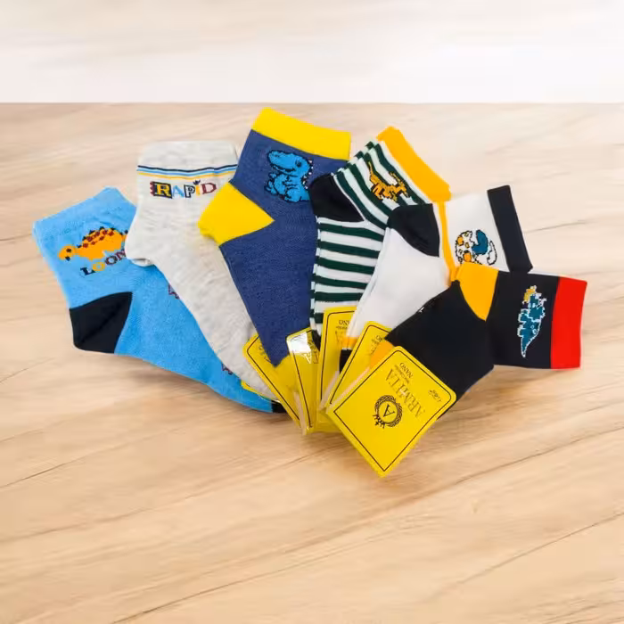 جوراب نیم ساق بچگانه ارمیتا 6 شماره کد 102