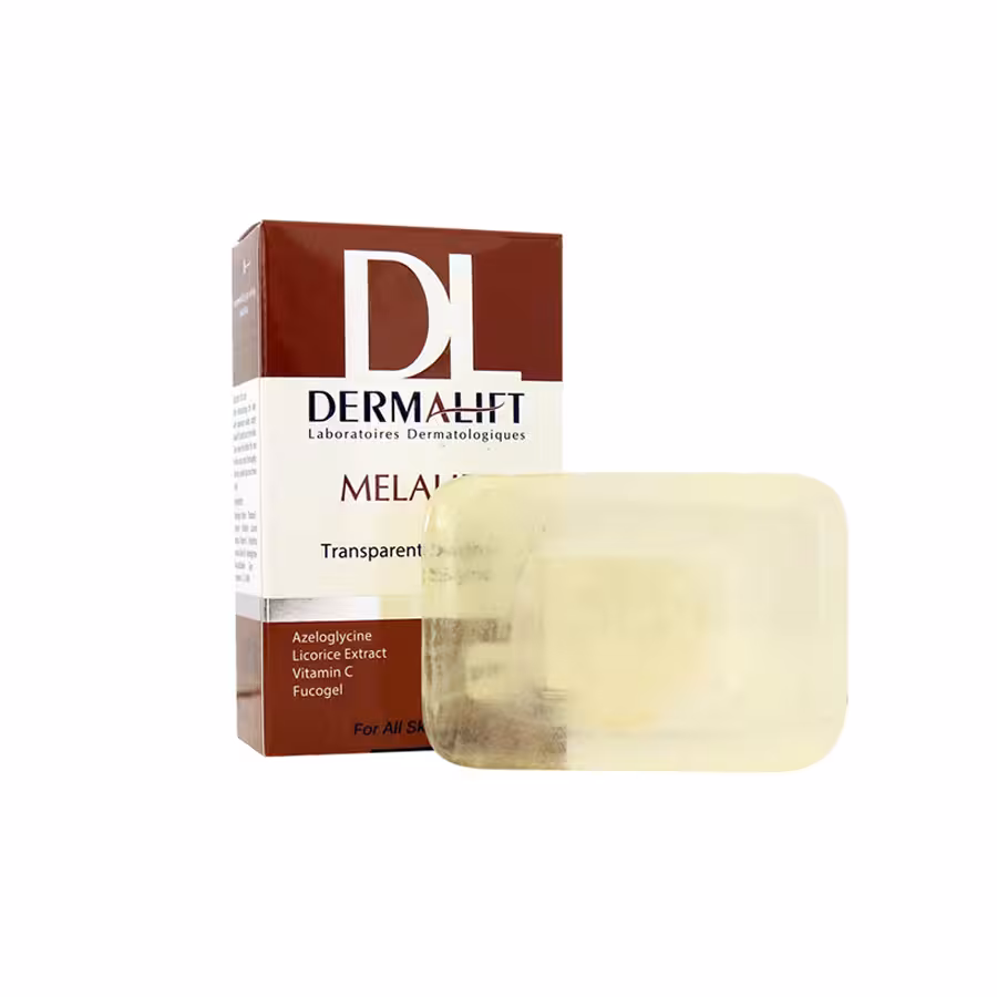 پن شفاف روشن کننده ملالیفت درمالیفت مناسب انواع پوست 100 گرم