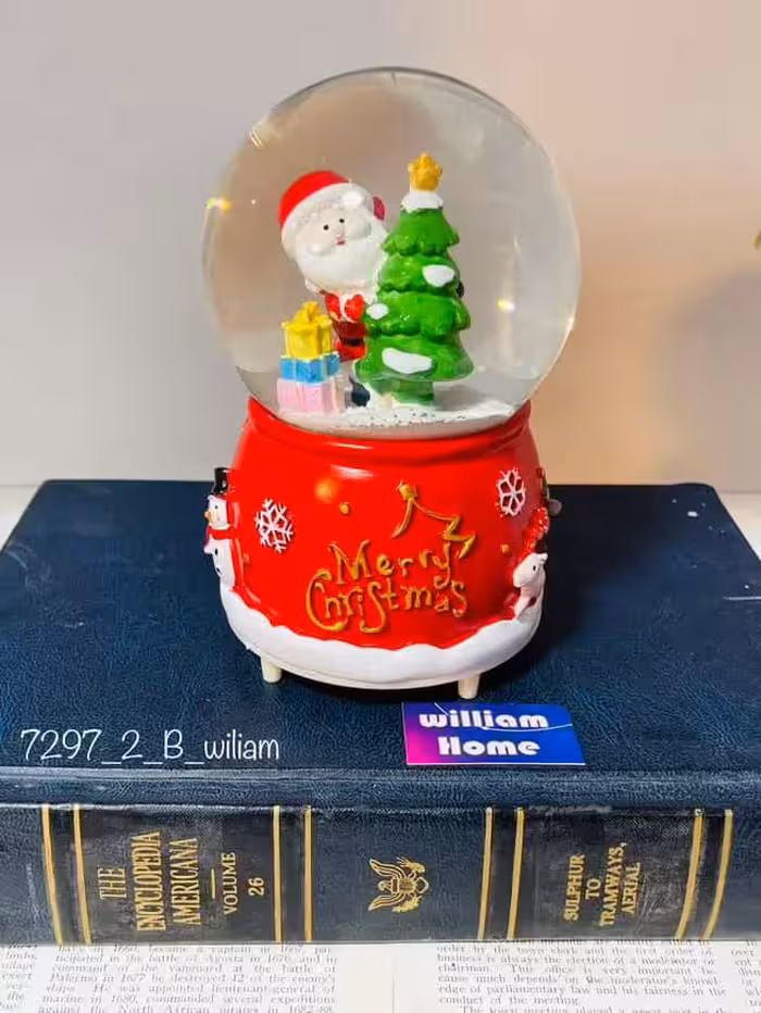 گوی موزیکال کریسمس،پمپی7297-2-B