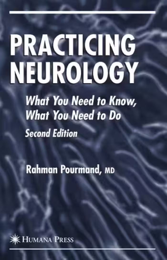 خرید و دانلود نسخه کامل کتاب Practicing Neurology: What You Need to Know 2nd Edition (Current Clinical Neurology)