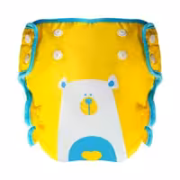 شورت آموزشی کودک وی کر مدل دکمه دار طرح bear boy کد U808