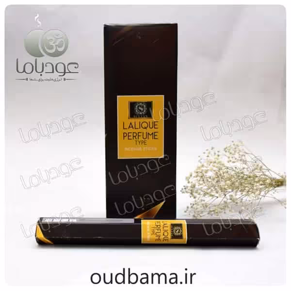عود لالیک پرفیوم LALIQUE PERFUME ( سلطان SULTAN )