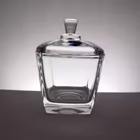 قندان جفتی کریستالی اونیکس استرلینگ کد 125 بسته 2 عددی