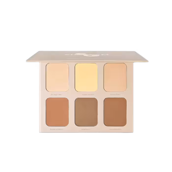 شیگلم-پالت کانتورچرب 6رنگ مدل نود NUDE