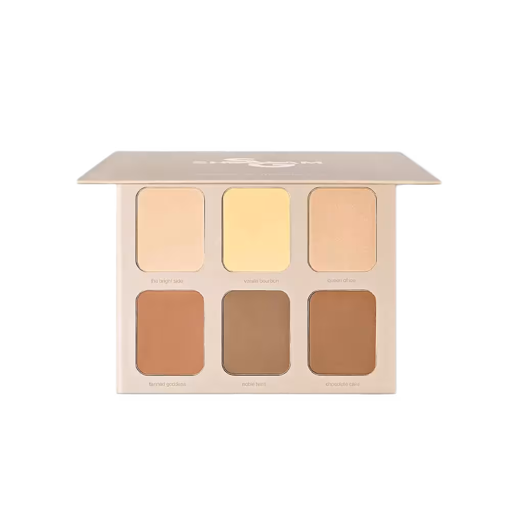 شیگلم-پالت کانتورچرب 6رنگ مدل نود NUDE