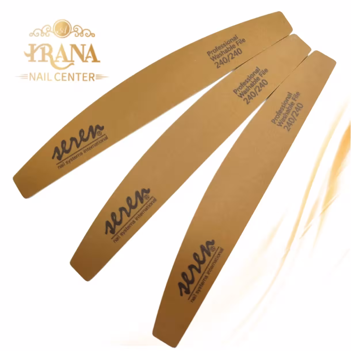 سوهان دستی ناخن برند سون گرید 240/240 نرم