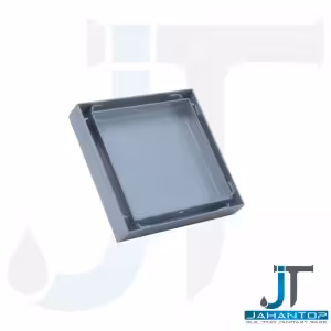 کفشور 10*10 استیل دوحالته سرامیک خور